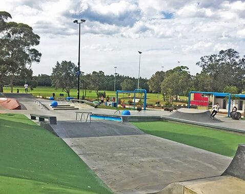 Bateau Bay Skate Park by Synthatech