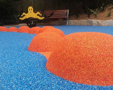 View Street Playground, Chatswood by Wetpour