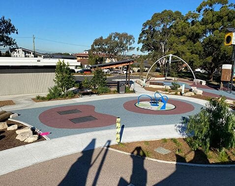 Greenacre Splash Park - Preferred Turf