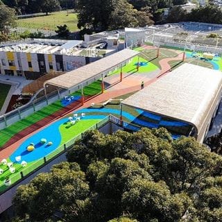 Rooftop Playground, Alexandria, Sydney Image -601238fe6598b