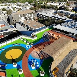 Rooftop Playground, Alexandria, Sydney Image -601238ff27dec