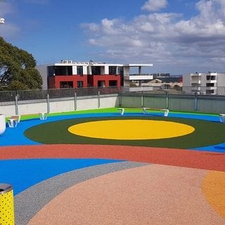 Rooftop Playground, Alexandria, Sydney Image -6012390114ba5