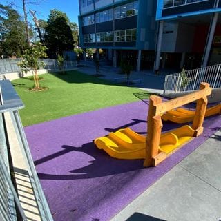 Playground with Synthetic Grass & Rubber in Sydney, NSW Image -60135e1d9aa67