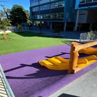 Playground with Synthetic Grass & Rubber in Sydney, NSW Image -60137cc03bcc6