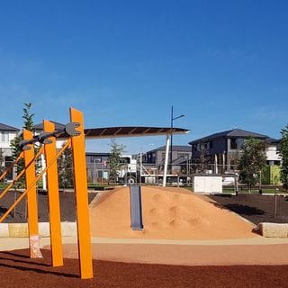 Playground, Edmonson Park, Sydney NSW Image -60b58d73b6874