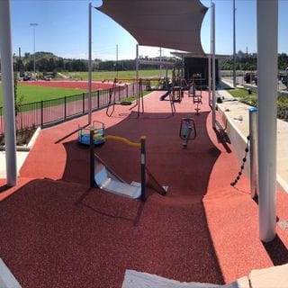 Playground, Narellan Sports Hub, Sydney, NSW Image -6243afa9b2fcd