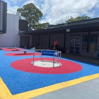 Playground Wahroonga, Sydney, NSW Image -6423b7a85ec3a