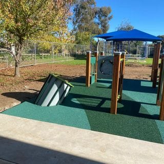 School Playground, Cootamundra, NSW Image -64547ee4a67b6