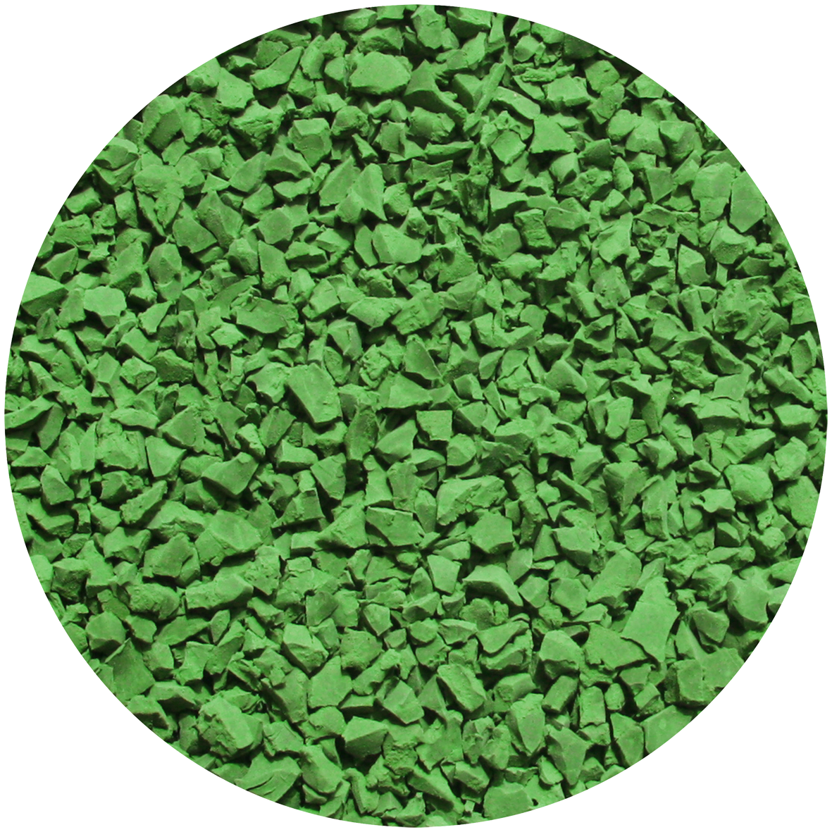 Apple Green EPDM Rubber