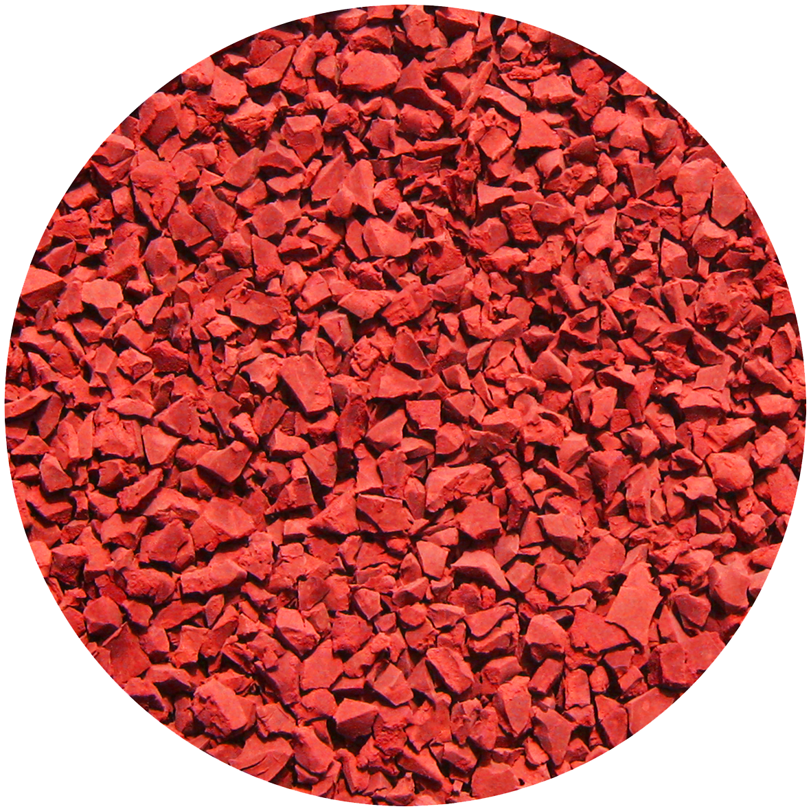 Bright Red EPDM Rubber