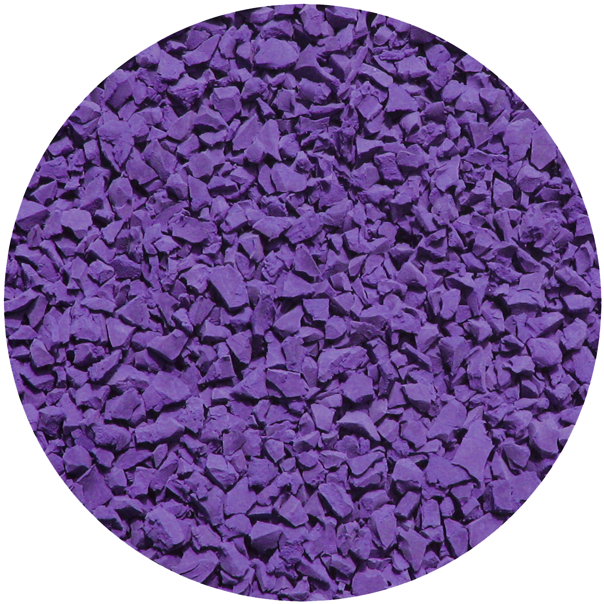 Purple EPDM Rubber
