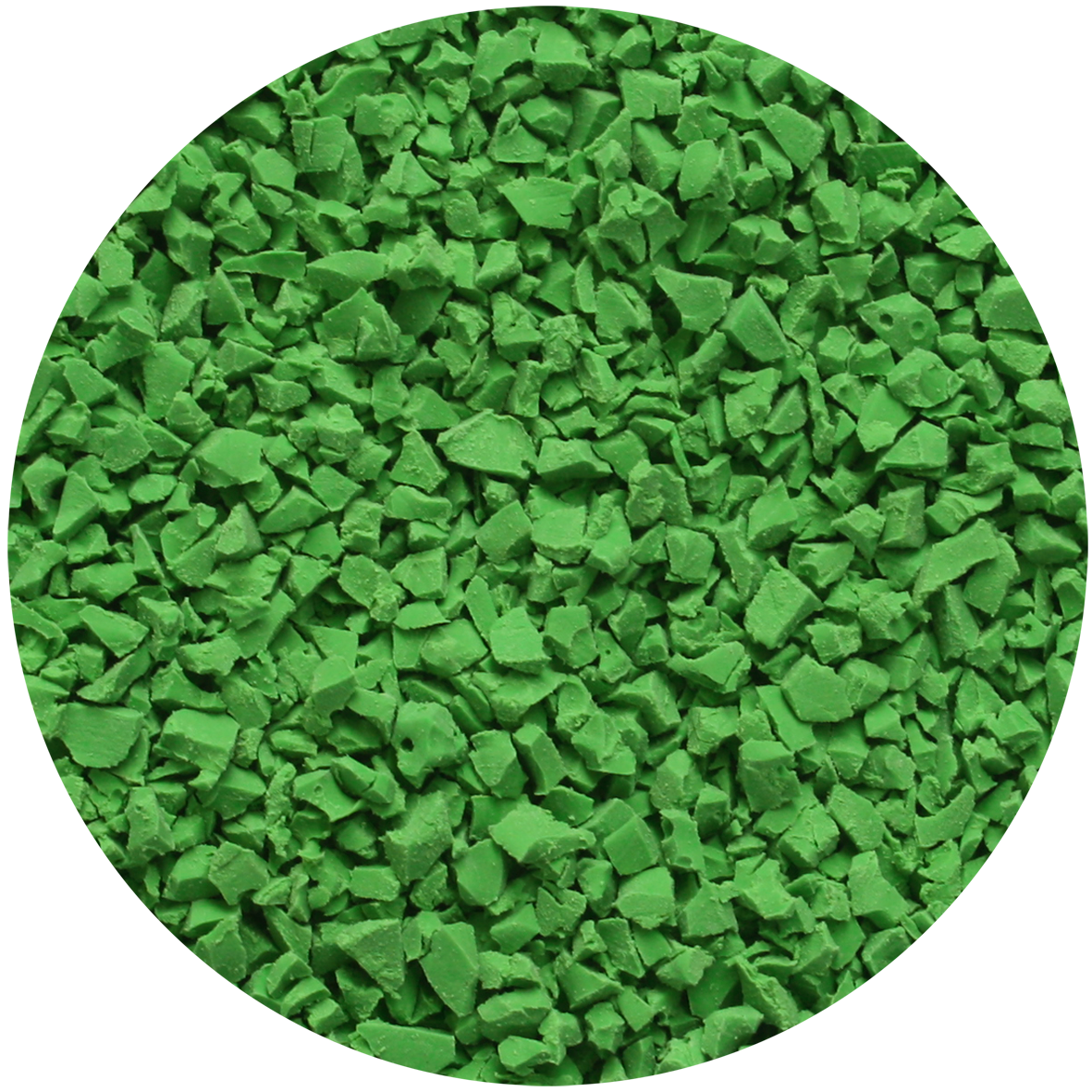 Bright Green Rosehill TPV® Rubber