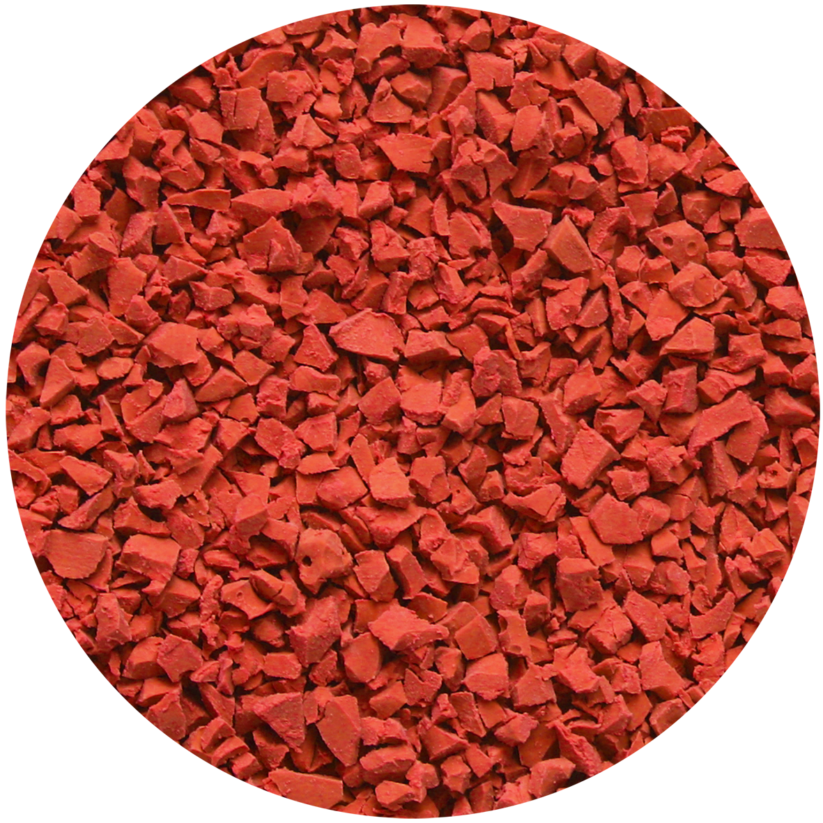 Bright Red Rosehill TPV® Rubber