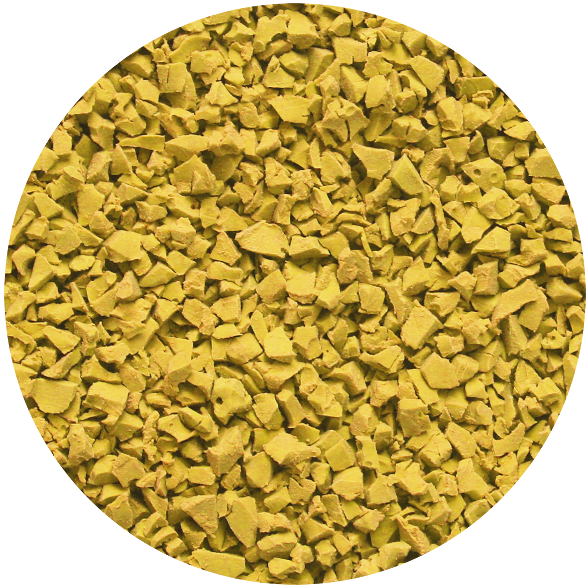 Bright Yellow Rosehill TPV® Rubber