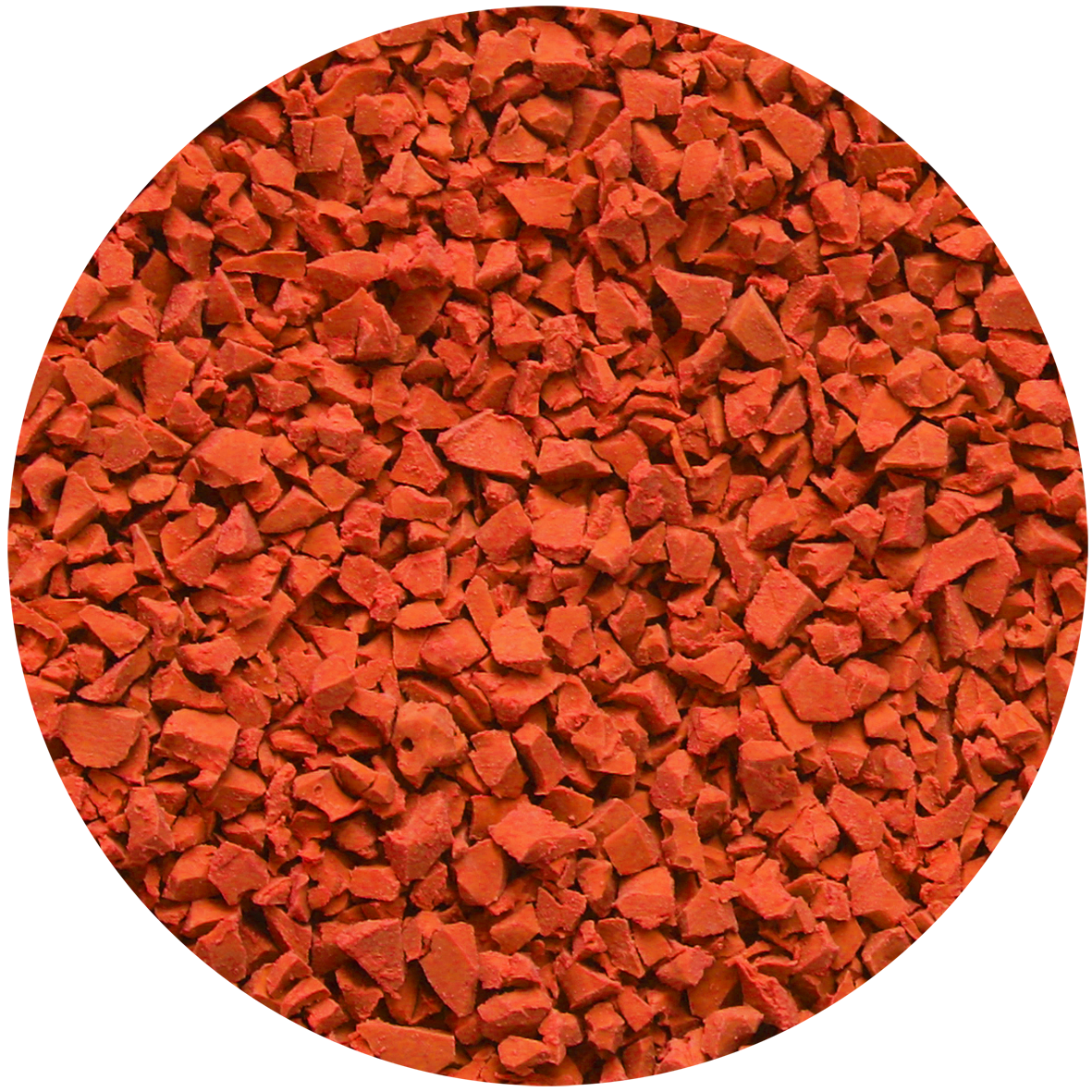 Orange Rosehill TPV® Rubber