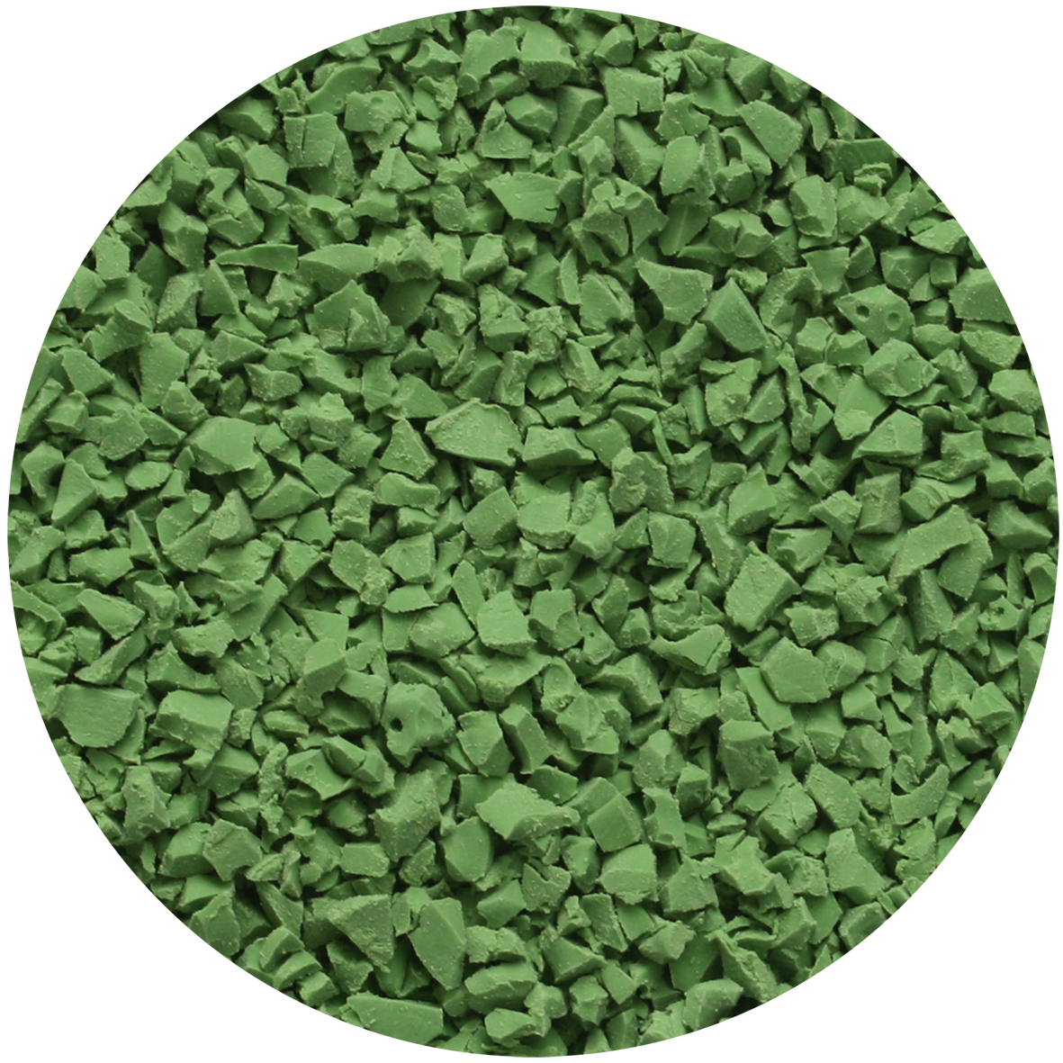 Standard Green Rosehill TPV® Rubber