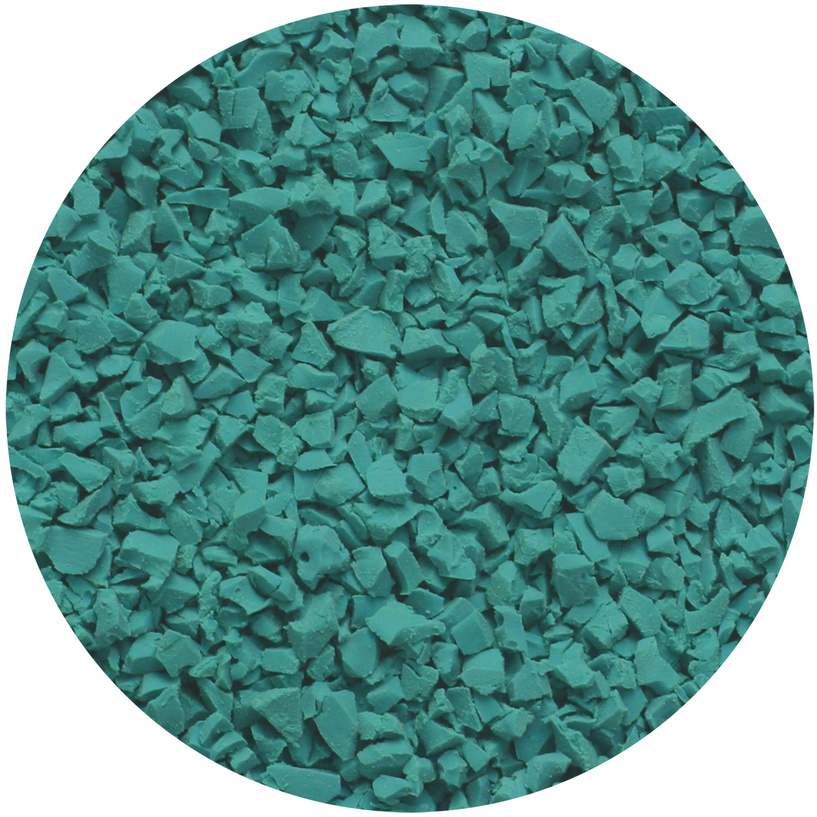 Turquoise Rosehill TPV® Rubber