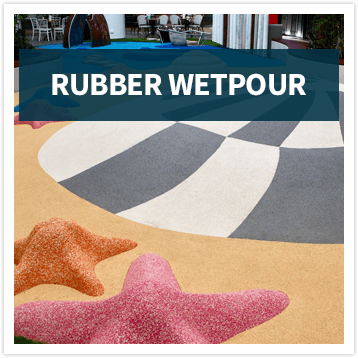 Rubber Wetpour Playground
