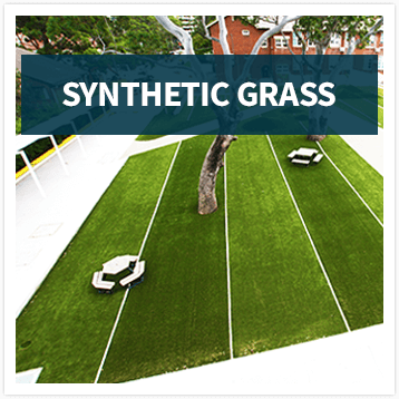 Synthetic Grass Playground