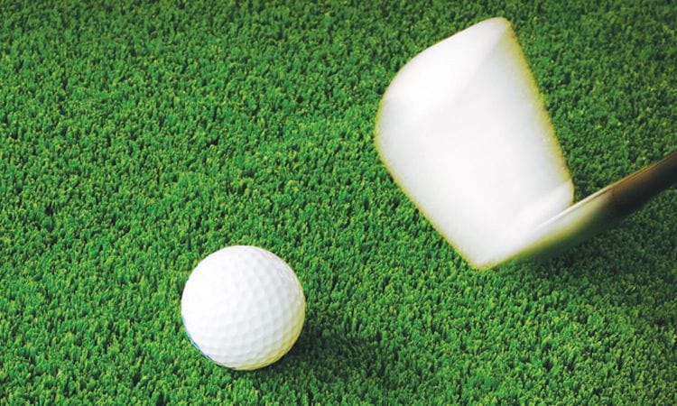 Synthetic Grass & Rubber Surfaces | Golf Course