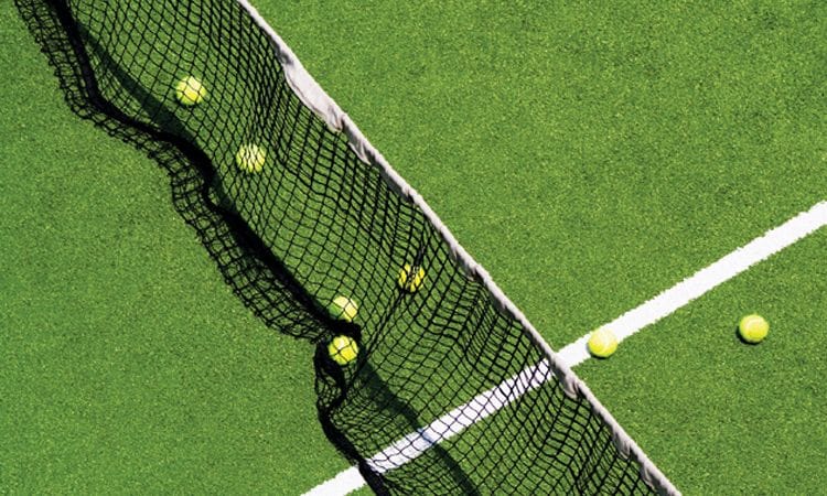 Synthetic Grass and Rubber | Synthetic Grass Tennis