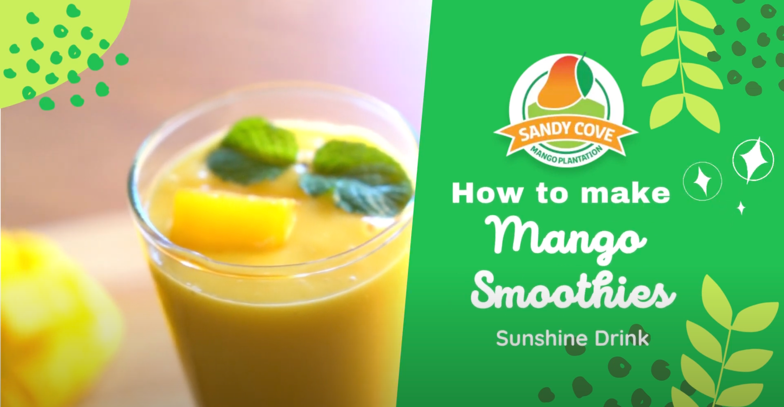 How to make Mango Smoothies