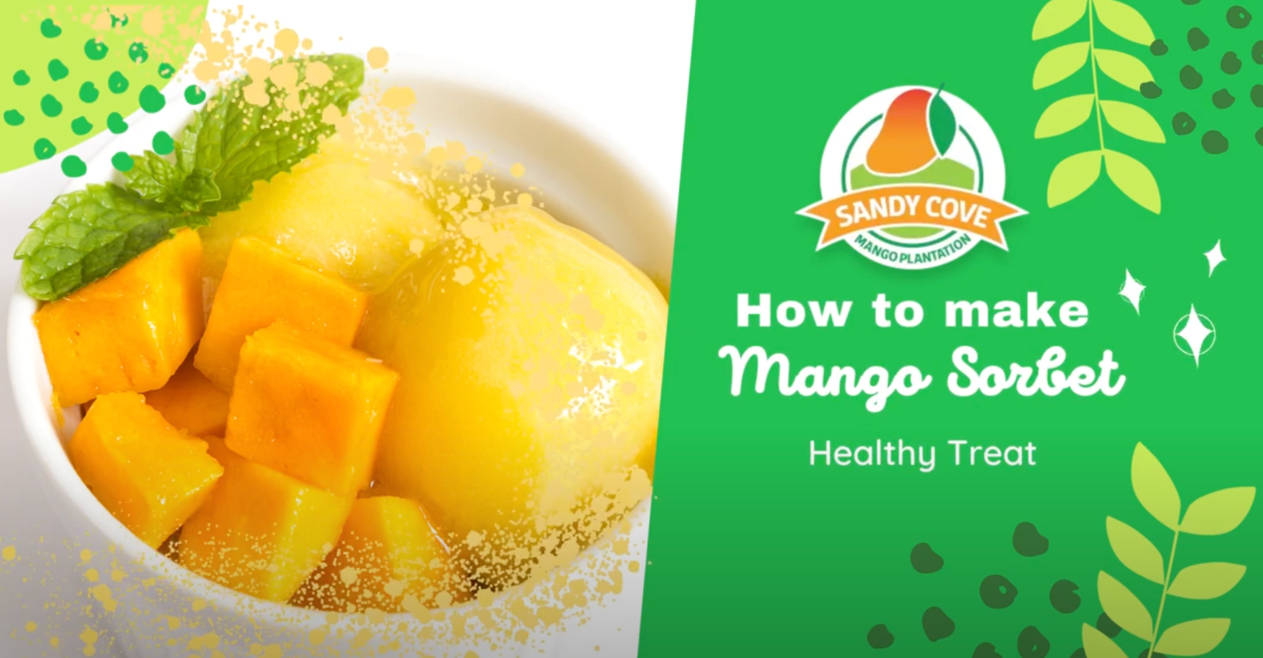 How to make Mango Sorbet