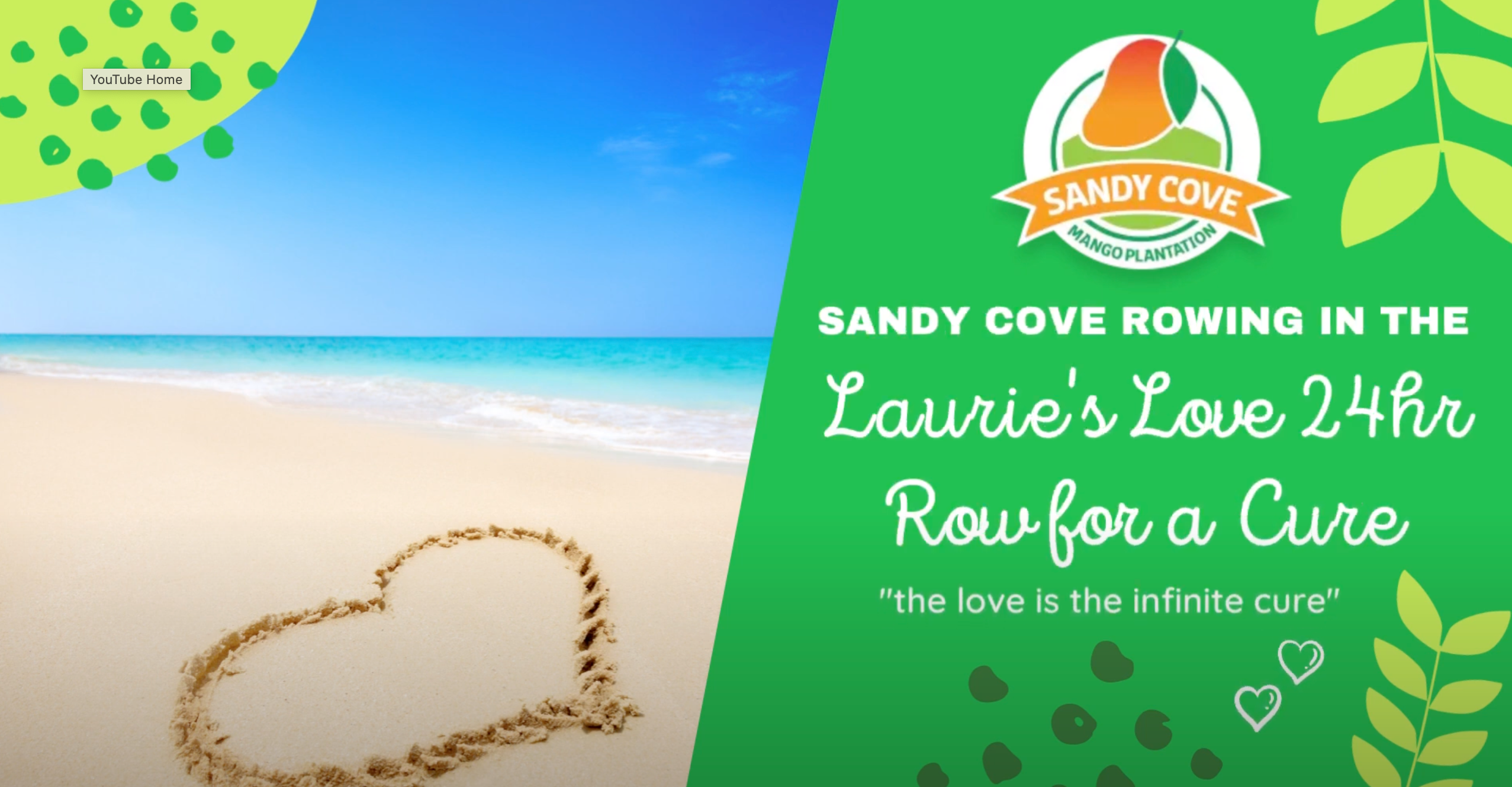 Lauries Love supported by Sandy Cove Mango Plantation