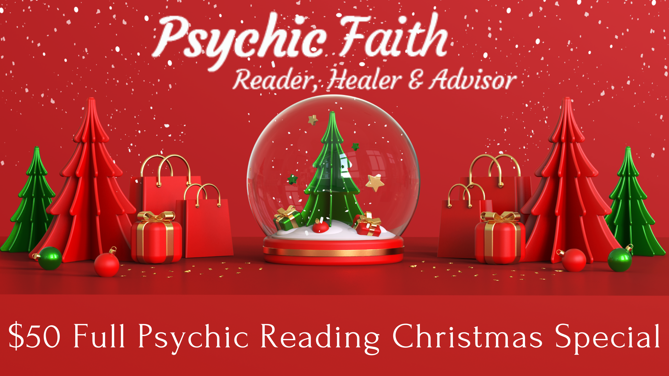 Christmas Psychic Reading Special