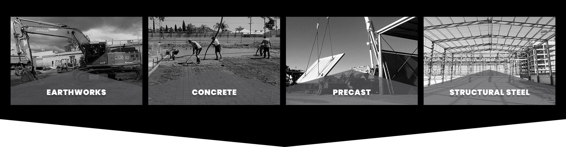 Robust Contracting provides earthworks, concrete, precast, structural steel and transport services Robust Contracting provides earthworks, concrete, precast, structural steel and transport services