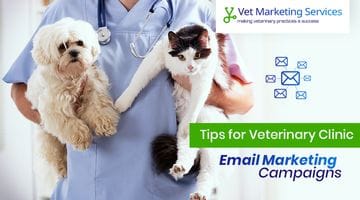 Tips For Your Vet Clinic's Email Marketing Campaign