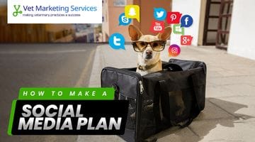 How To Make A Veterinary Clinic Social Media Plan