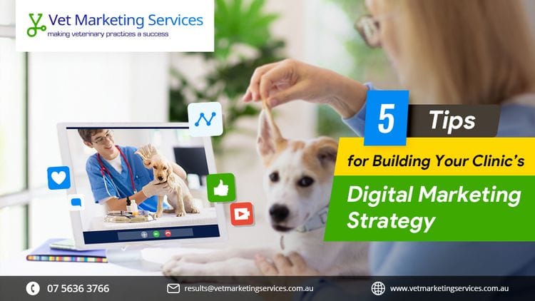 5 Tips for Building Your Clinic's Digital Marketing Strategy
