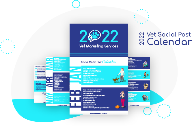 2022 Australian Veterinary Social Media Post Calendar