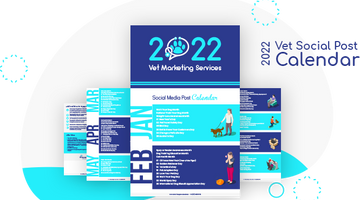 2022 Australian Veterinary Social Media Post Calendar