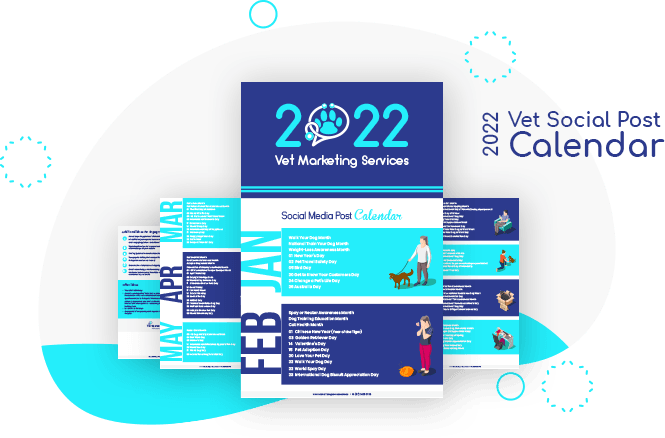 2022 Australian Veterinary Social Media Post Calendar