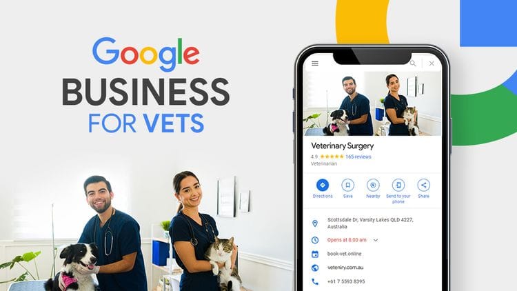How to Set Up a Google Business Profile for Your Vet