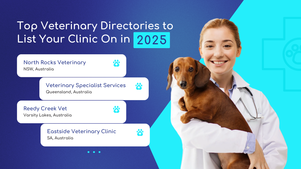 Top Veterinary Directories to List Your Clinic On in 2025
