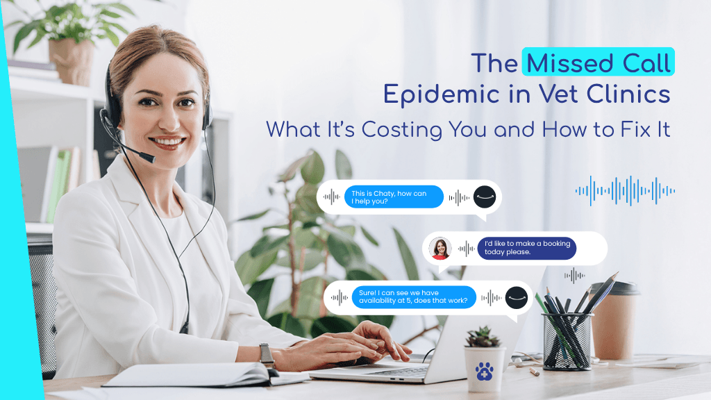 The Missed Call Epidemic in Vet Clinics: What It’s Costing You and How to Fix It