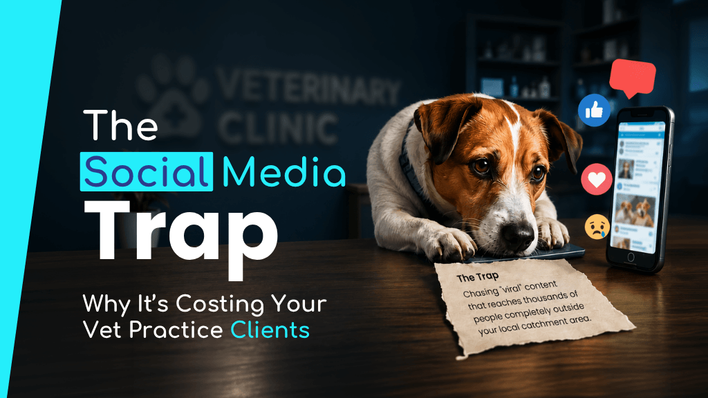 The Social Media Trap: Why It&rsquo;s Costing Your Vet Practice Clients