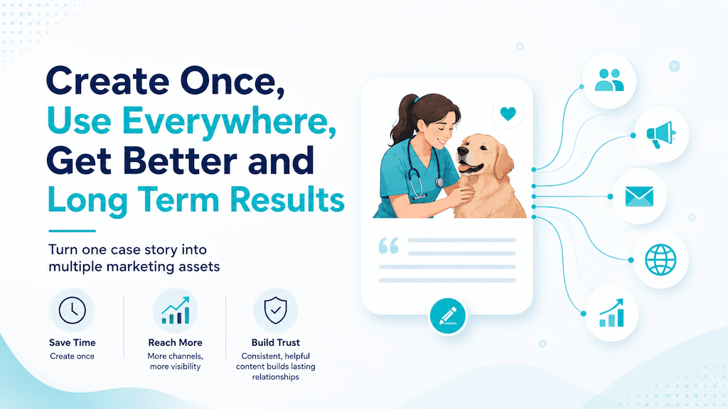 How Vet Practices Can Get More Value From Every Piece of Content