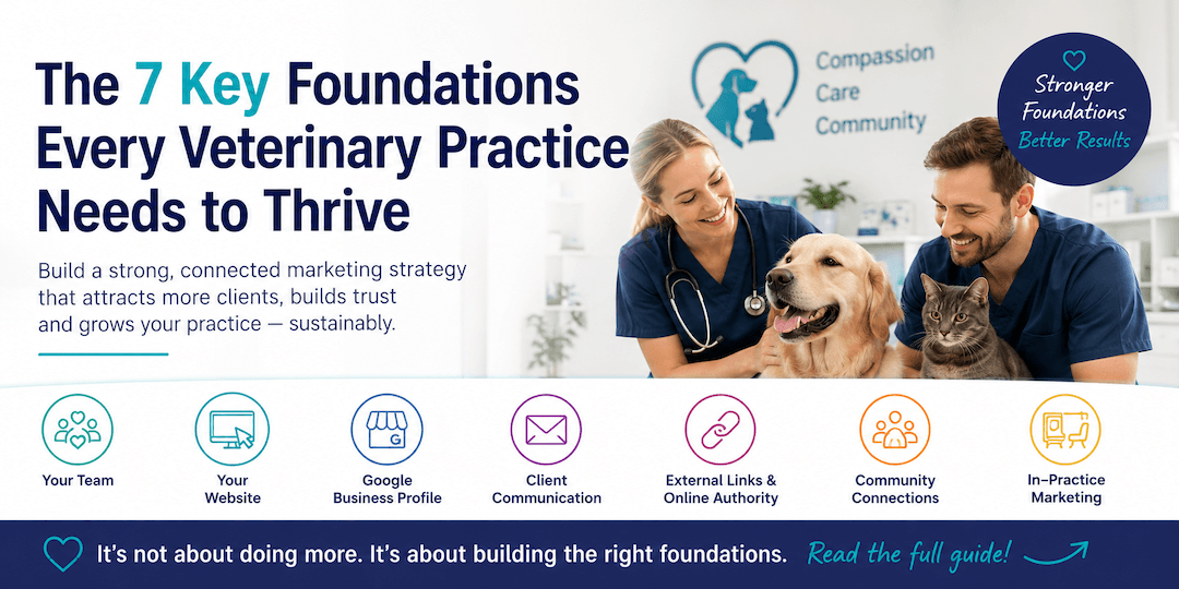 Why Veterinary Marketing Often Fails: The 7 Foundations Every Practice Needs