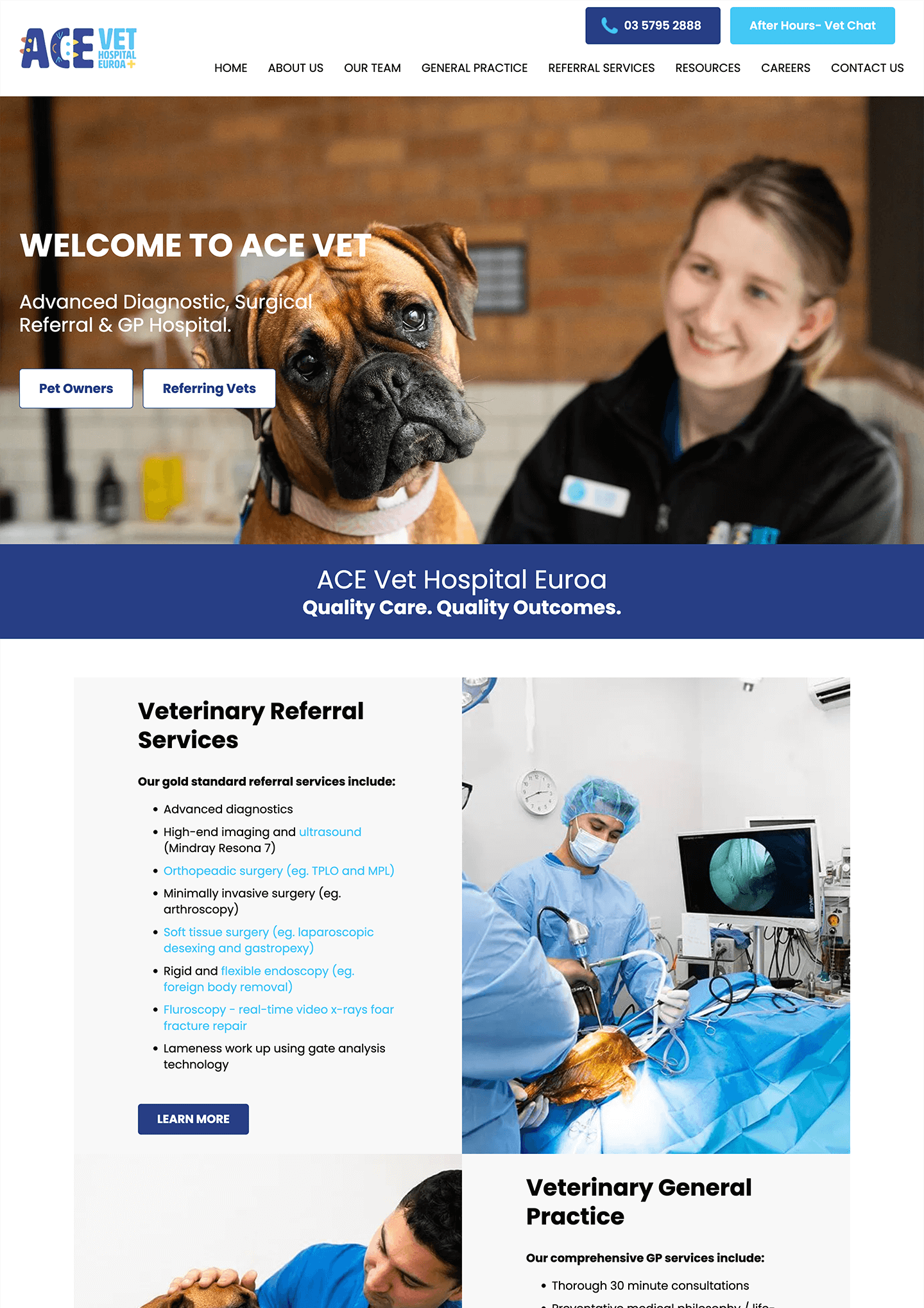 After ACE Vet Hospital Euroa After ACE Vet Hospital Euroa