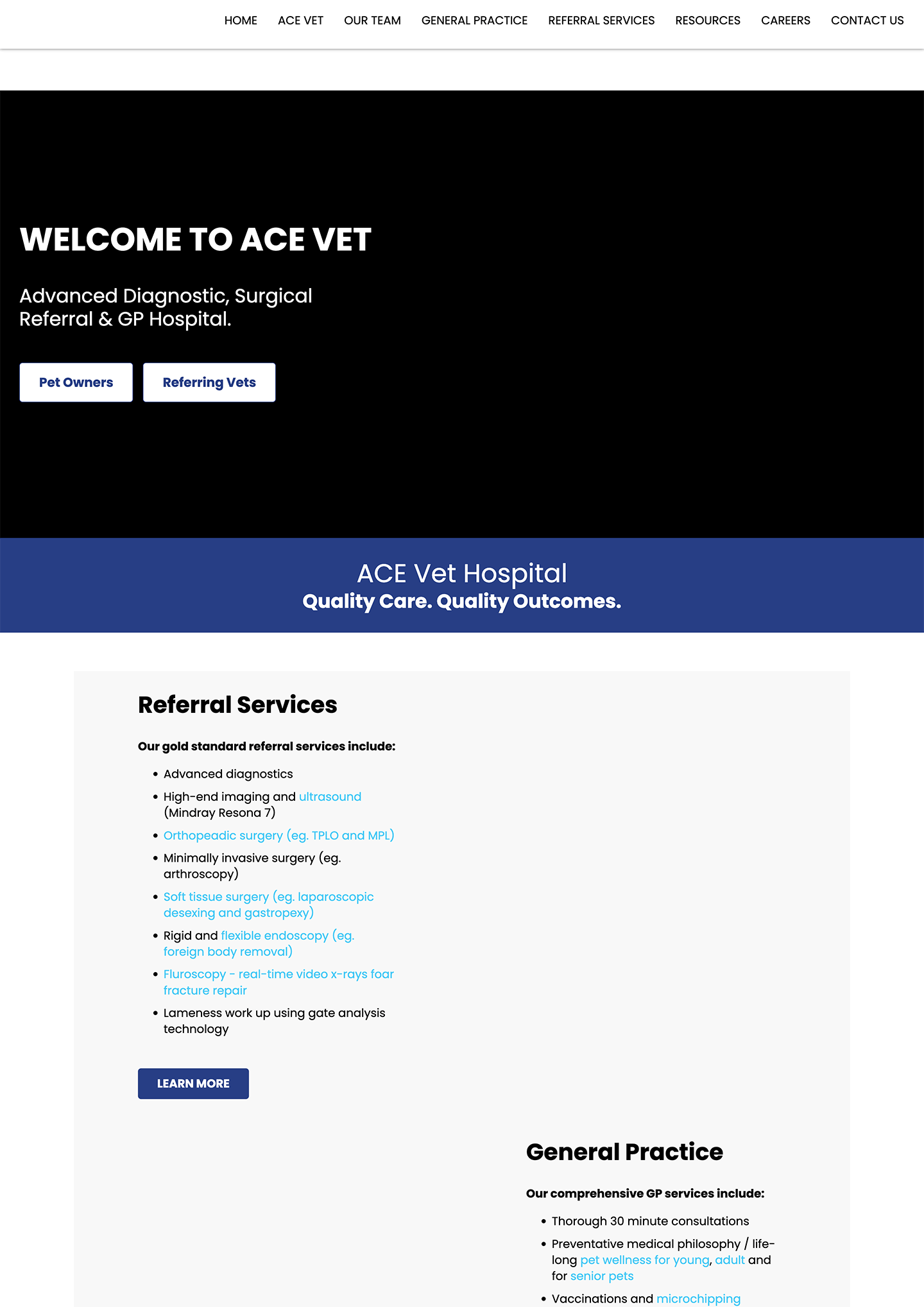Before ACE Vet Hospital Euroa Before ACE Vet Hospital Euroa