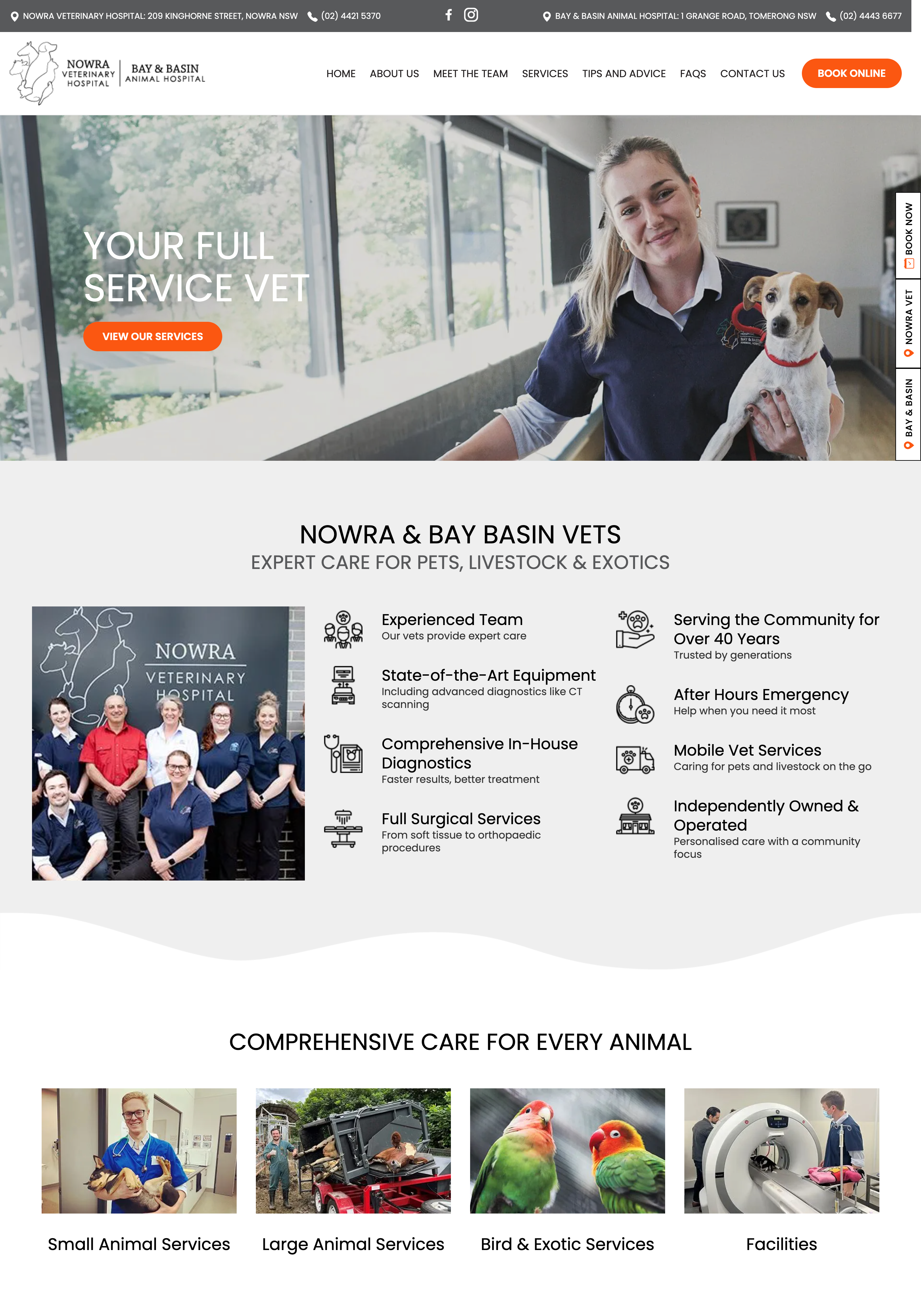 After Nowra Vet Hospital After Nowra Vet Hospital
