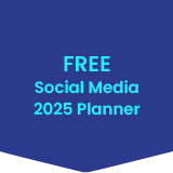 FREE Social Media 2025 Planner