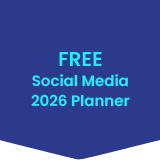 FREE Social Media 2026 Planner
