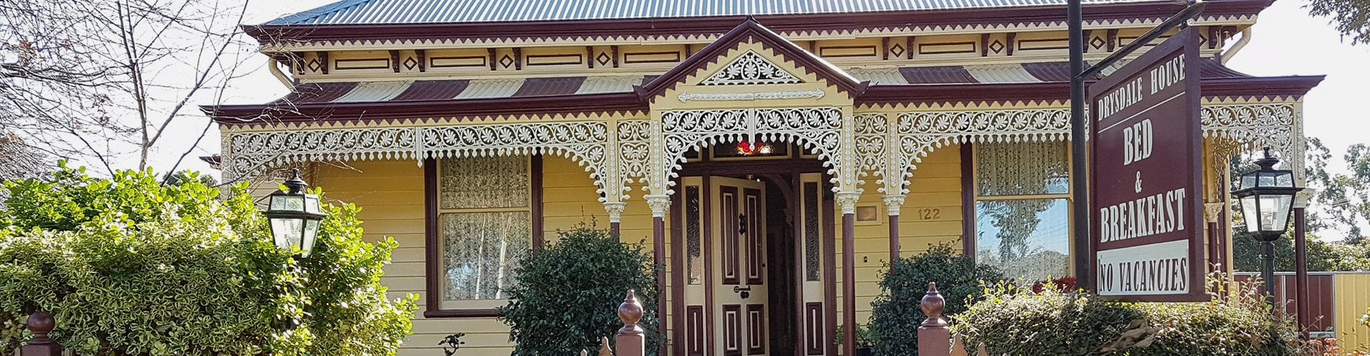 Drysdale House | Bed & Breakfast Victoria | Accommodation Victoria