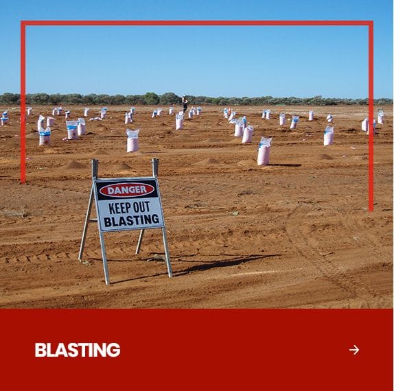 Redline Drill & Blast | Western Australia Drilling and Blasting | Drill and Blast Contractors