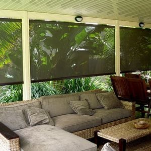 Patio Mesh Blinds